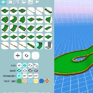 4D Golf - Editor de Niveles
