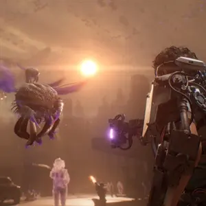 4 LOOP - Flying Enemies