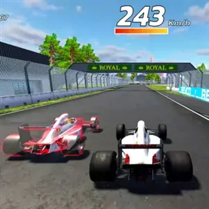 4PGP: Four-Player Grand Prix - Un jugador