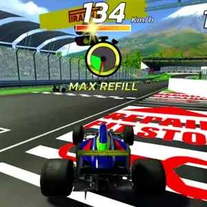 4PGP: Four-Player Grand Prix - Recarga máxima