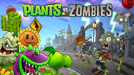 mejor juego Plants vs. Zombies