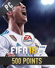 500 Puntos FIFA 18 Pc