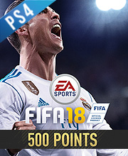500 Puntos FIFA 18 Playstation 4