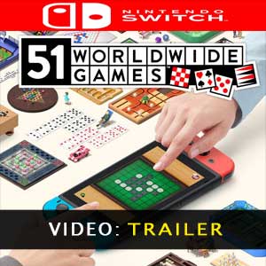 Comprar 51 Worldwide Games Nintendo Switch Barato comparar precios