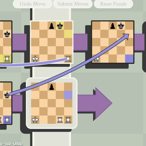 5D Chess With Multiverse Time Travel - Tácticas de Libro