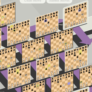 5D Chess With Multiverse Time Travel - Girar