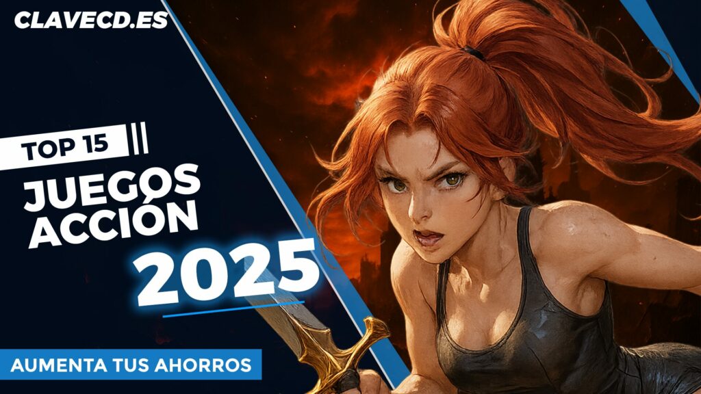 Los 15 mejores juegos de acción de 2025