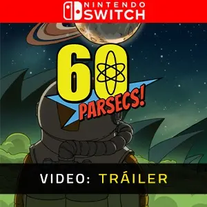 60 Parsecs Video Nintendo Switch Tráiler del Juego