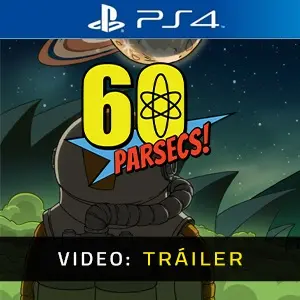 60 Parsecs PS4 Video Tráiler del Juego
