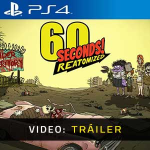 60 Seconds Reatomized - Tráiler en Vídeo