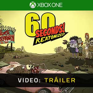 60 Seconds Reatomized - Tráiler en Vídeo