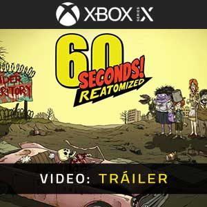 60 Seconds Reatomized - Tráiler en Vídeo
