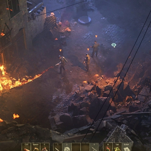 63 Days - Lanzallamas