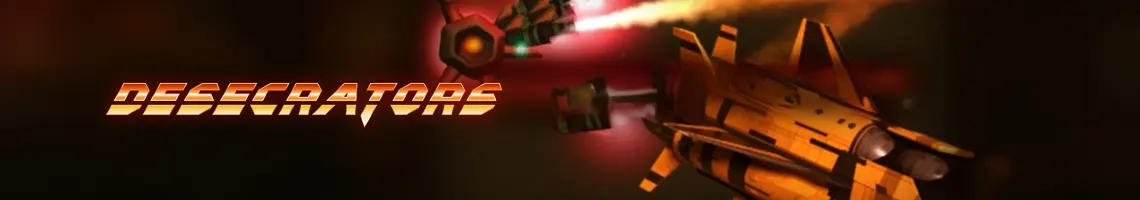 EL MEJOR SHOOTER ESPACIAL ROGUELIKE EN 6DOF: DESECRATORS EL MEJOR SHOOTER ESPACIAL ROGUELIKE EN 6DOF: DESECRATORS