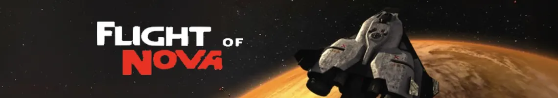 CONVIÉRTETE EN PILOTO DE NAVES ESPACIALES EN: FLIGHT OF NOVA CONVIÉRTETE EN PILOTO DE NAVES ESPACIALES EN: FLIGHT OF NOVA