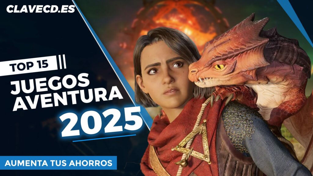 Los 15 Mejores Juegos de Aventura de 2025