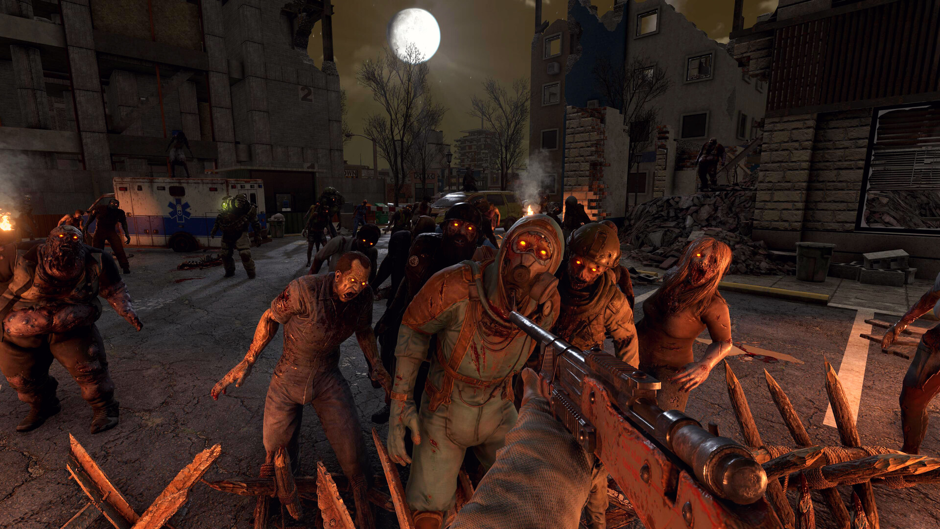 Banner del yermo de 7 Days to Die con equipo de supervivencia