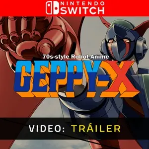 70s-style Robot Anime Geppy-X Nintendo Switch - Tráiler