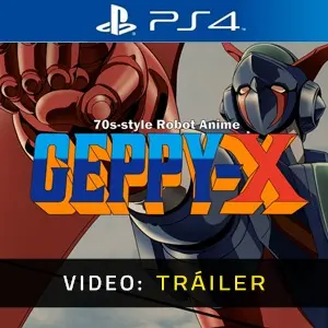 70s-style Robot Anime Geppy-X PS4 - Tráiler