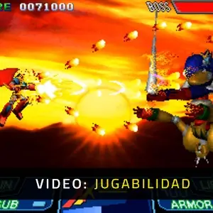 70s-style Robot Anime Geppy-X - Jugabilidad