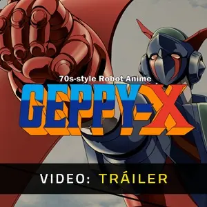 70s-style Robot Anime Geppy-X - Tráiler