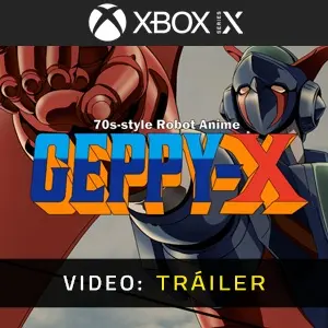 70s-style Robot Anime Geppy-X Xbox Series - Tráiler