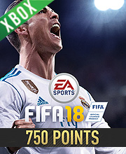 750 Puntos FIFA 18 Xbox One