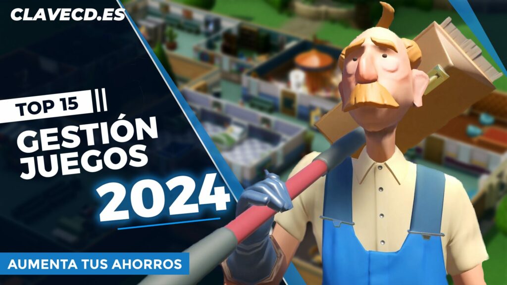 Los 15 Mejores Juegos de Gestión de 2024