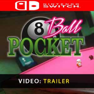 8-Ball Pocket Nintendo Switch Vídeo Del Tráiler