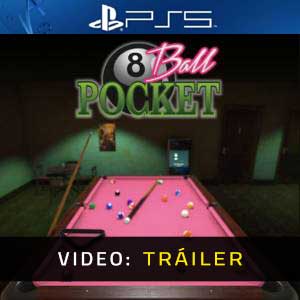 8-Ball Pocket PS5 Vídeo Del Tráiler
