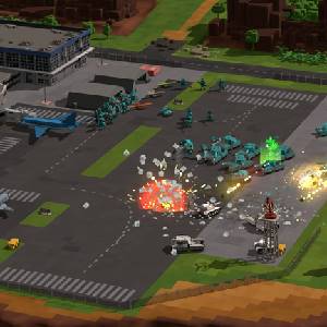 9-Bit Armies A Bit Too Far Tanques