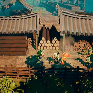 9 Monkeys of Shaolin - Cortar