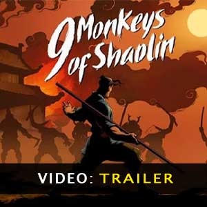 9 Monkeys of Shaolin Video Tráiler del Juego