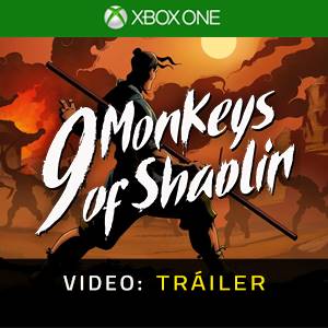 9 Monkeys of Shaolin Video Tráiler del Juego