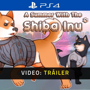 A Summer with the Shiba Inu Playstation 4