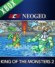ACA NEOGEO KING OF THE MONSTERS 2 Xbox One