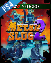ACA NEOGEO METAL SLUG 2 Playstation 4