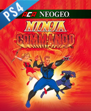ACA NEOGEO NINJA COMMANDO Playstation 4