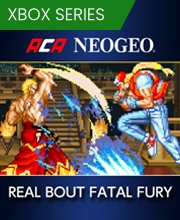 ACA NEOGEO REAL BOUT FATAL FURY Xbox Series X