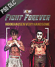 AEW Fight Forever Hookhausen Very Handsome Playstation 5