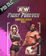 AEW Fight Forever Limitless Bunny Bundle Playstation 5