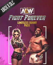 AEW Fight Forever Limitless Bunny Bundle Xbox Series X