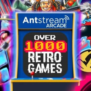 1400 juegos clásicos por 29,99 €: Antstream Arcade llega a Xbox