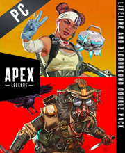 Apex Legends Lifeline and Bloodhound Double Pack