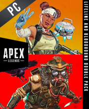 Apex Legends Lifeline and Bloodhound Double Pack Pc