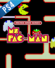 ARCADE GAME SERIES Ms PAC MAN Playstation 4