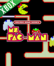 ARCADE GAME SERIES Ms PAC MAN Xbox One