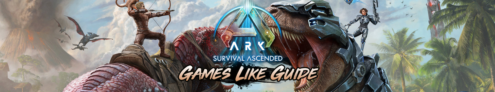 Guía de juegos similares a Ark 2