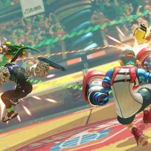 ARMS Nintendo Switch - Dos contra Dos
