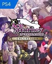 Ace Attorney Investigations Collection Playstation 4